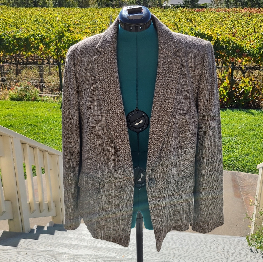 🥳FINAL PRICE👍🤍🤎 STUNNING‼️ Talbots Tweed Style Suit Jacket